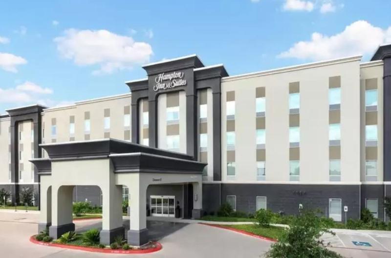 Hampton Inn & Suites San Antonio Brooks City Base, Tx Экстерьер фото